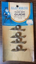 Allan Marine No. 1377 S Tiller Rope Guides (4 count)