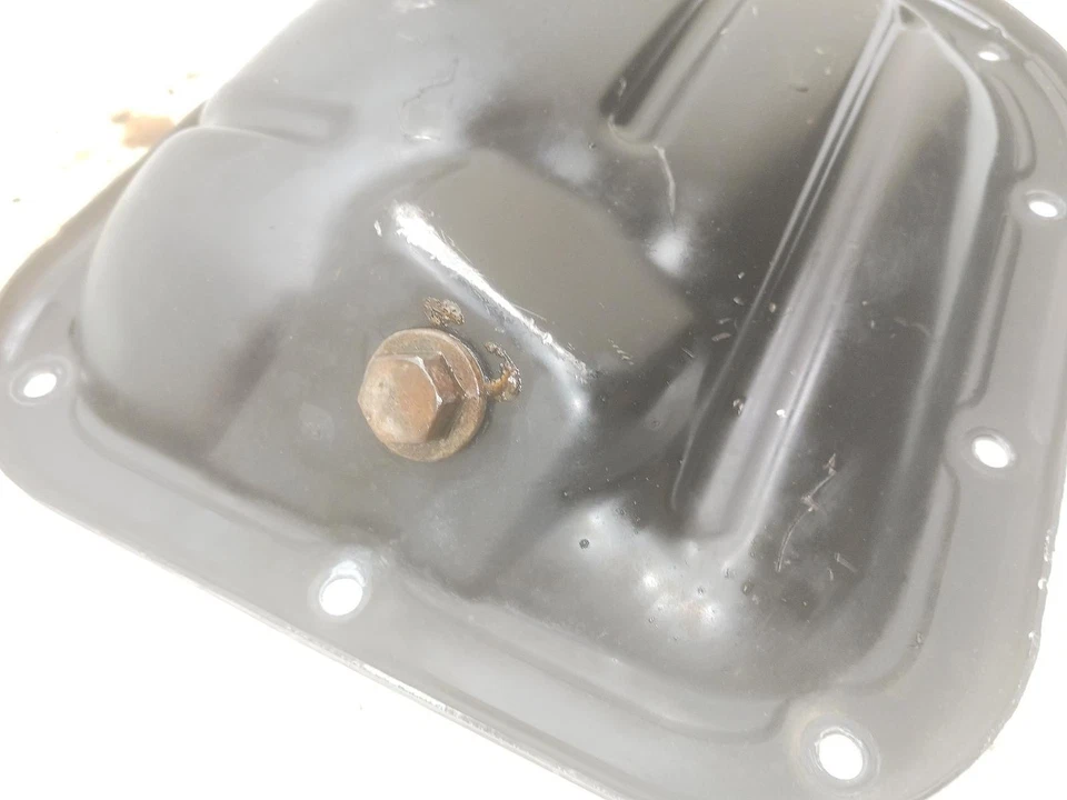 '06-'19 TOYOTA YARIS cárter de aceite inferior OEM ¡6 meses de garantía! Foto 3 de 4