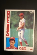 1984 Topps - Duane Walker #659