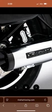 rinehart slip on mufflers Harley Davidson