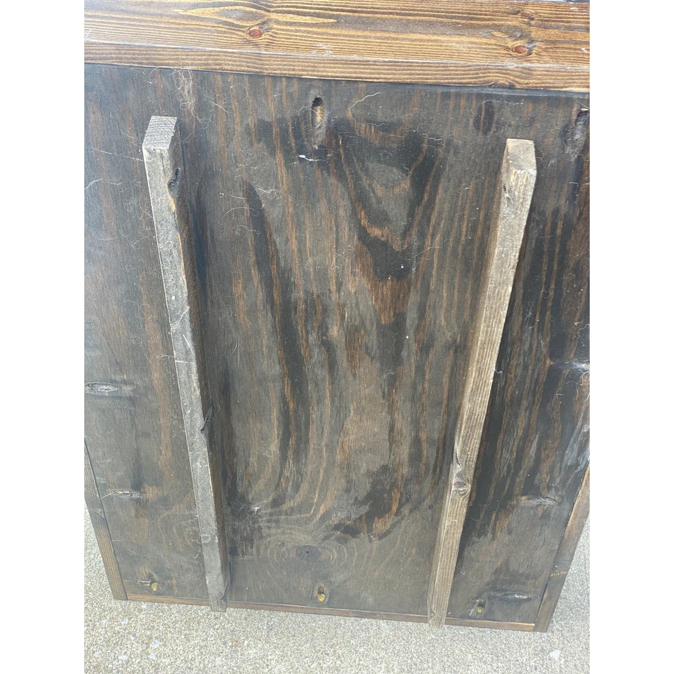 复古 XLarge 狗床 实木 高架 铁轨 午间床 平台腿 冬季 32x21 — 第 2/4 张图片