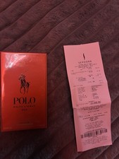 Ralph Lauren Polo Red Parfum Spray 4.2 fl oz Men's Fragrance Regular Size