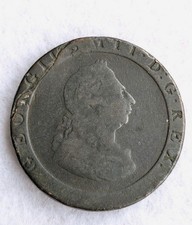 1797 George III Copper "Cartwheel" Penny - Soho Mint