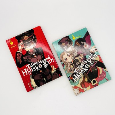 Toilet-Bound Hanako-kun Vol. 1 & 2 Manga Set English   Yen Press 2020 