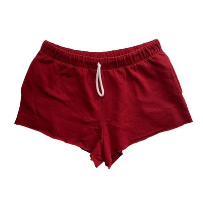 Colsie Red Drawstring Waist Lounge Shorts Sweat shorts Size M