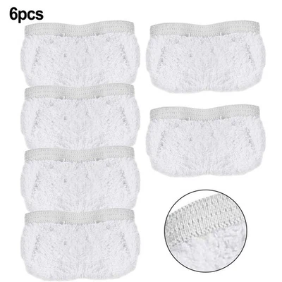 6Pcs Tampons en Tissu Vadrouille pour Vaporetto Smart 100Powerfresh Vadrouille F - Photo 1/4