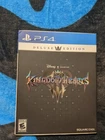 Kingdom Hearts III -- Deluxe Edition No Pin (Sony PlayStation 4, 2019) PS4
