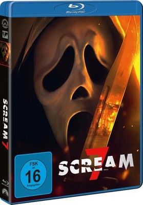 Scream - Teil: 7 (2026)[Blu-ray/Neu/OVP] Neve Campbell, Courteney Cox, Isabel Ma