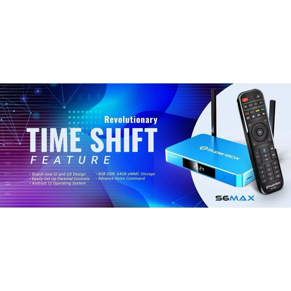 Superbox S6 Max – Fully Set Up and Ready to Use! - Image 4 of 4