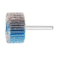 Pferd Tools Fächerschleifer Z-COOL Ø40xH20mm K.80 Korund Schaft-D.6mm PFERD