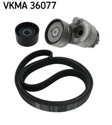 SKF Vkma 36077 Keilrippenriemensatz FüR Nissan,Opel,Renault-image