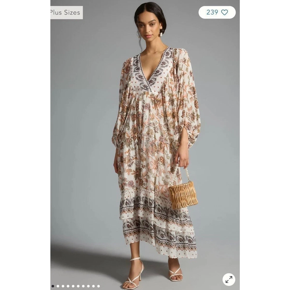 ebay anthropologie maxi dress Anthropologie Maxi Dresses for Women for sale