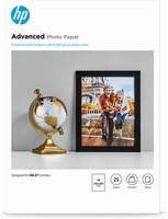 Hp Q5456A / Advanced Glossy Fotopapier (21 X 29,7Cm (Din A4), 25 Blatt, 250 G/M²