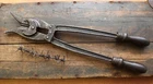 Original WWI German Pioneer Stormtrooper Long Wire Cutters M. 1911 & Wire part.