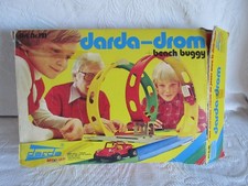 JOUET CIRCUIT DARDA-DROM MOTOR BEACH BUGGY VINTAGE EN BOITE ANNÉES 80