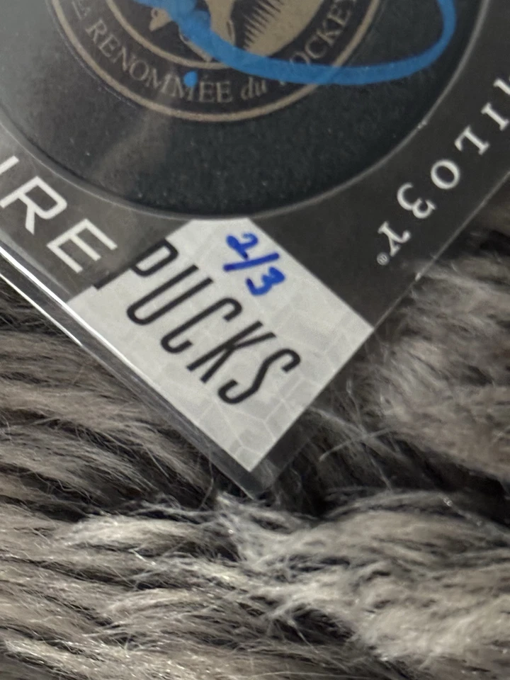 🔥2018-19 Trilogy HOF Signature Pucks Mark Recchi Auto #2/3 🔥 ULTRA RARE! 🔥 — 第 4/4 张图片