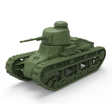 SSMODEL 1/35 1/43 1/48 Japan Renault Otsu Light Tank