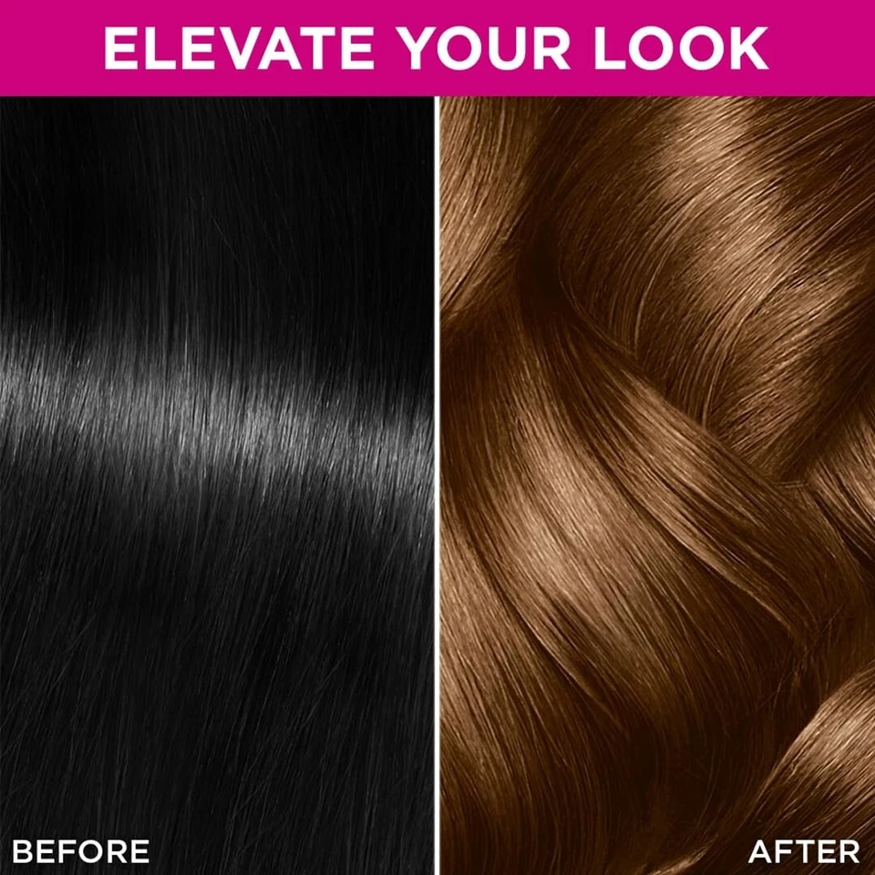 L'Oréal Paris кастинг крем блеск ультра, светло-золотой коричневый 632,100 г + 60 мл - Изображение 3 из 4