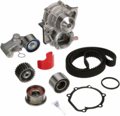 Engine Timing Belt Kit with Water Pump Gates TCKWP307AN