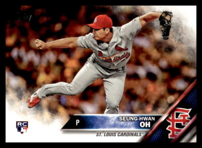 2016 Topps Update  Seung-Hwan Oh #US258 St. Louis Cardinals Baseball Card