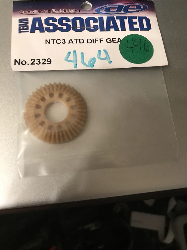Team Associated No. 2329 NTC3 ATD Diff Gear NOS - Image 2 of 2