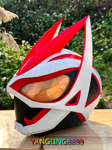 1:1 KAMEN RIDER GEATS Helmet Halloween Anime Cosplay Mask 3D Print Resin Prop - Picture 4 of 10