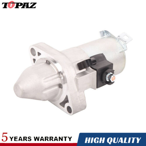 For Honda CRV CR-V Starter Motor Auto/Manual Petrol 4 cyl 2.4L K24A1 01-2007 RD - Picture 1 of 8