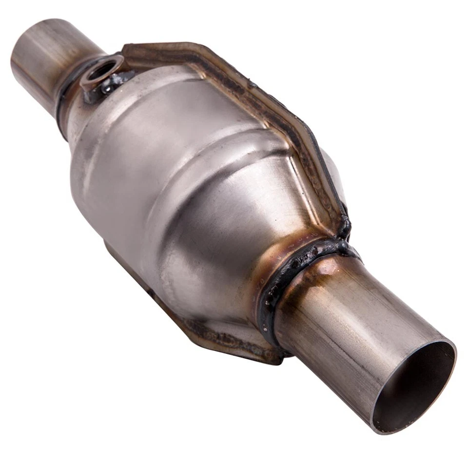 2 inch Universal Catalytic Converter Stainless Steel 53004 13" Overlength Pair - Image 3 of 4
