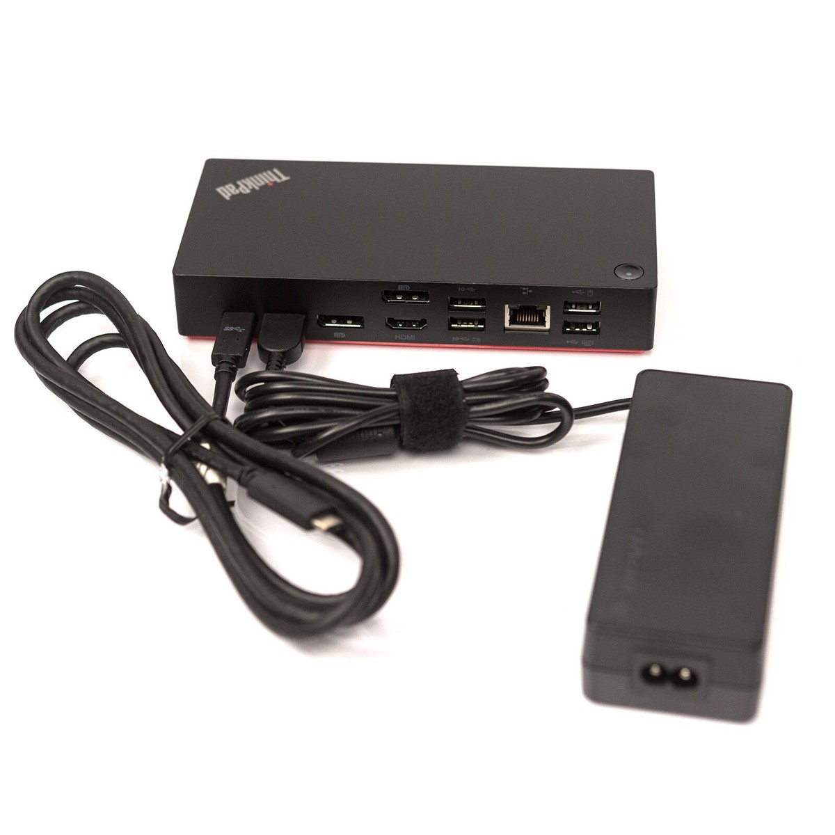 Lenovo ThinkPad Universal USB-C Dock 40AY Laptop PC Docking