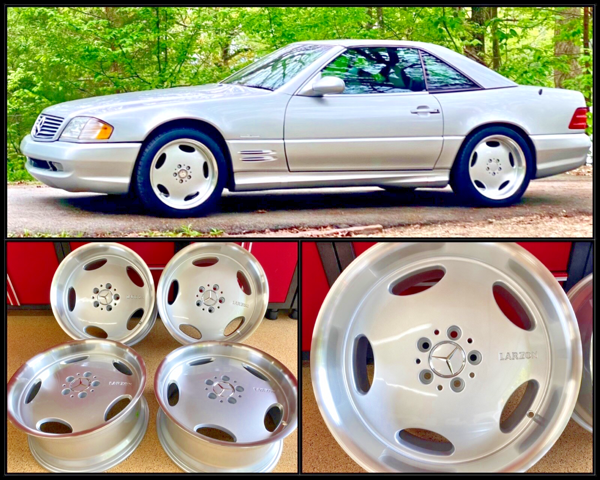 Mercedes-Benz AMG 18インチホイール4本セット MERCEDES BENZ 18 INCH RIMS WHEELS SET4 NEW 18/8.5 18/9.5 FIT