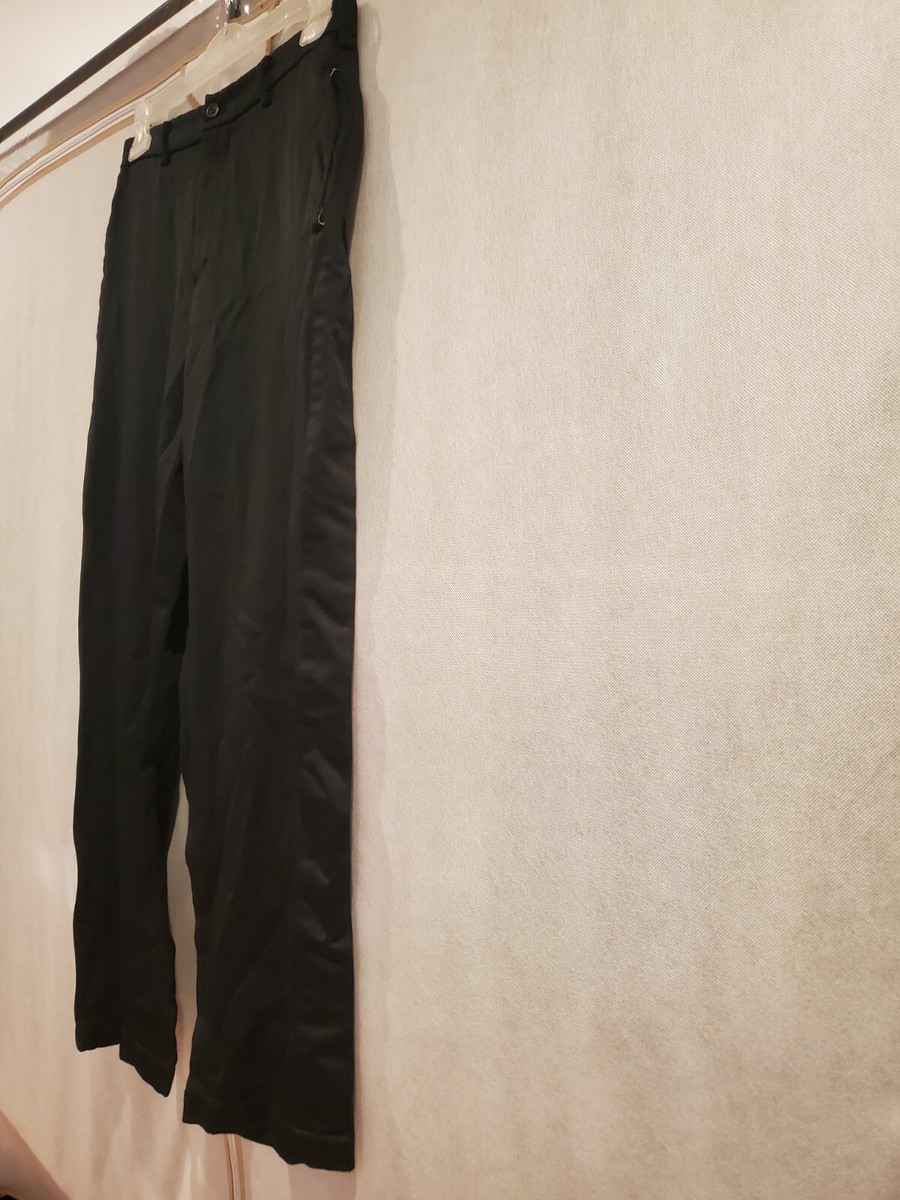 COMME DES GARCONS BLACK Side Stripe Cropped Pants | eBay