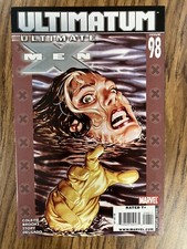 Cover of Ultimate X-Men #98