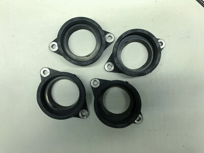 Honda CBR1000RR CBR 1000 RR (1) 04' Carburettor To Head Rubbers Carb Inlet Rubbe