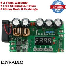 DC-DC Boost Voltage Converter 6-60V to 6V-90V 600W Step Up Voltage LED Display