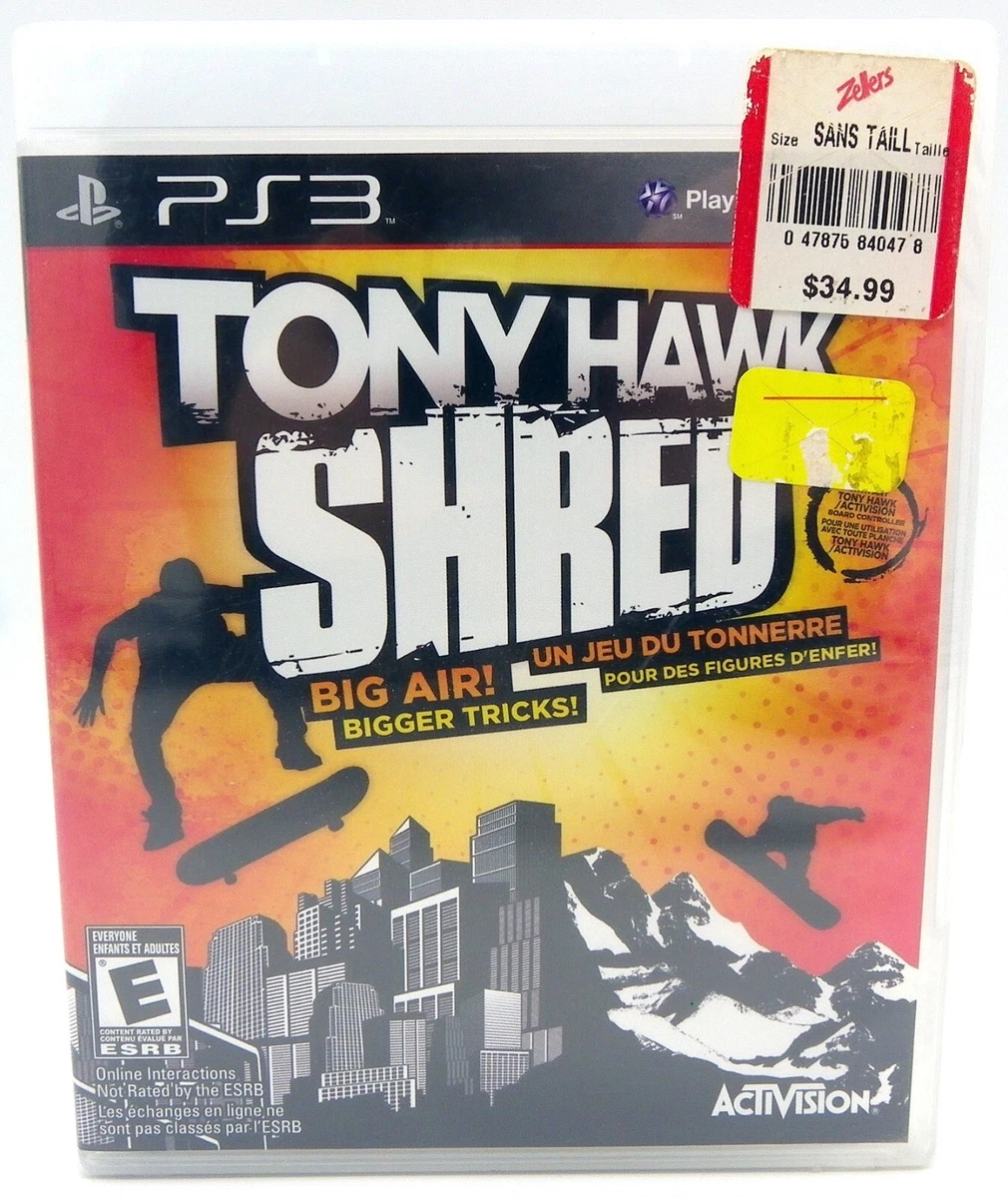 tony hawk skateboard ps3 products for sale | eBay