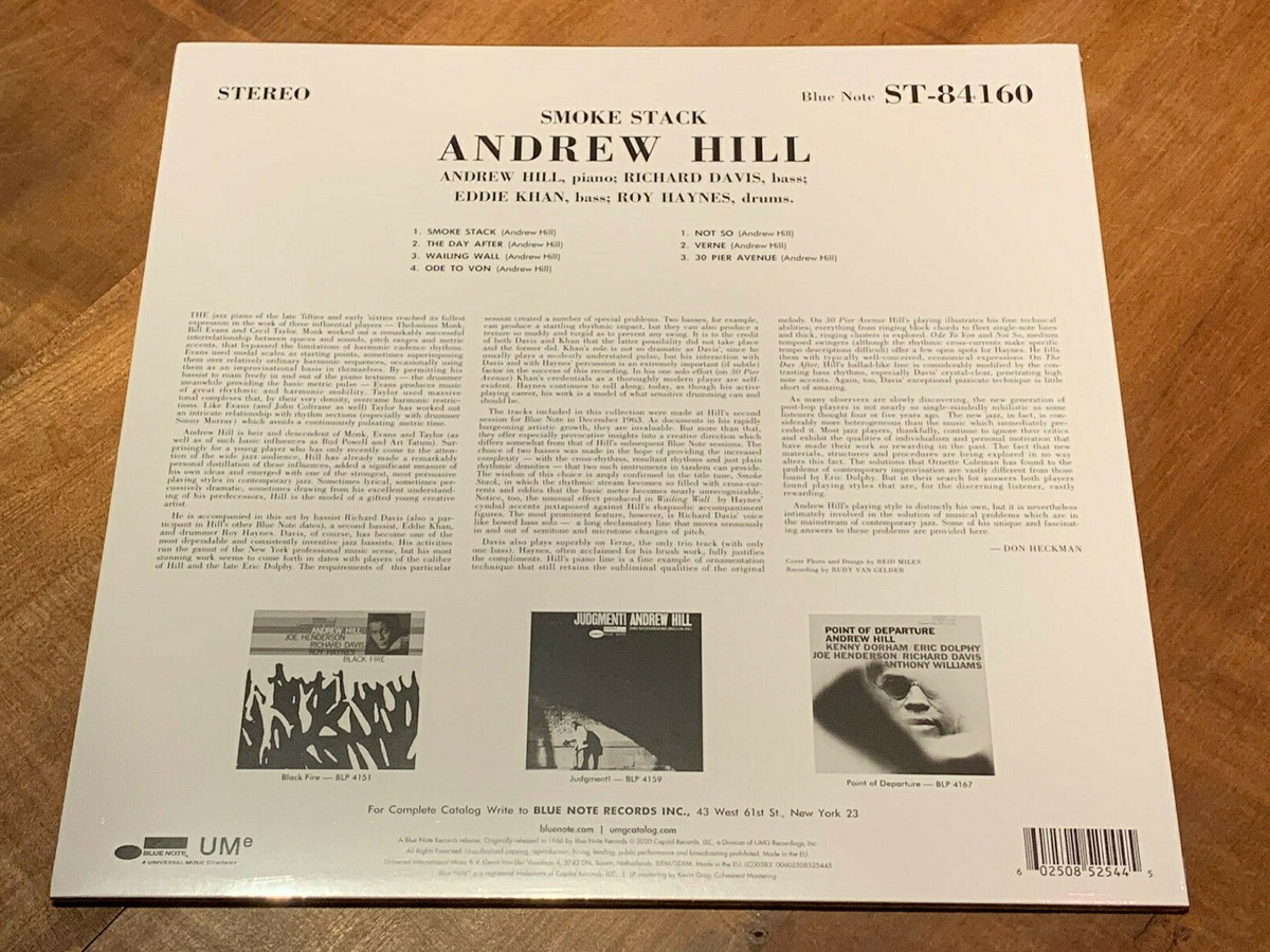 【中古】SMOKE STACK・ ANDREW HILL ST-84160 LP MzYtOTg2MC5qcGVn.jpeg