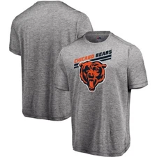 Chicago Bears Majestic Showtime Pro Grade Cool Base T-Shirt. Sz S. B14