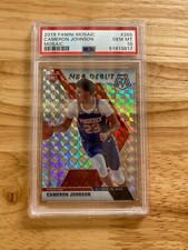 PSA 10 2019 Mosaic CAMERON JOHNSON Mosaic