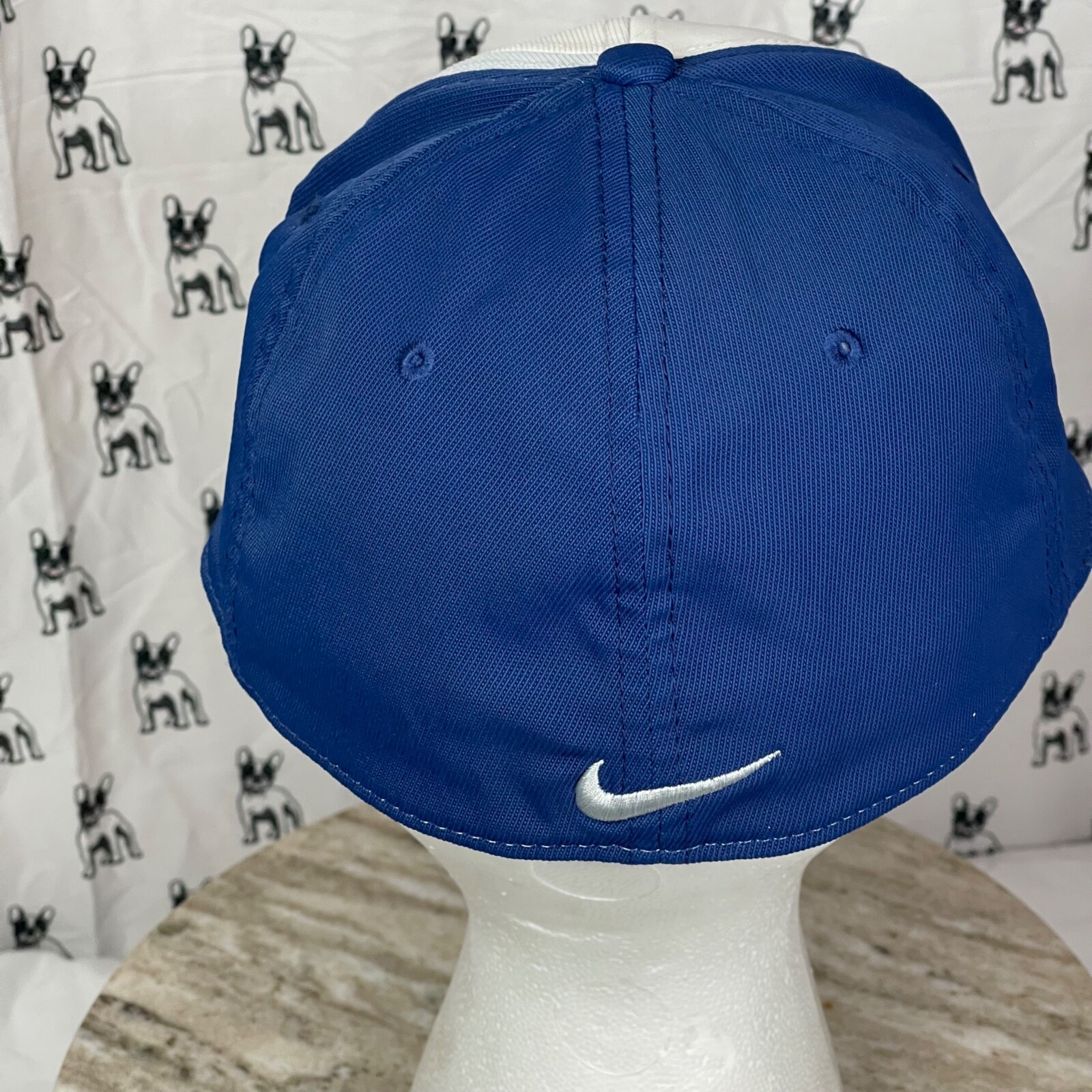 White Blue and Black Los Angeles Dodgers NIKE Fitted … Gem