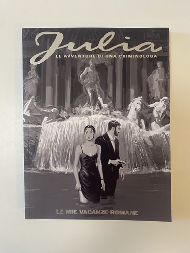 JULIA 300 LE MIE VACANZE ROMANE - VARIANT COVER A TIRATURA LIMITATA - BONELLI