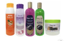 Magic Hair Day  Night Treatment,Banana  Pi a Shampoo,Detox and Repolarizer