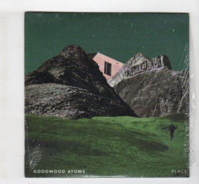 (IK808) Goodwood Atoms, Place EP - 2017 sealed French DJ CD