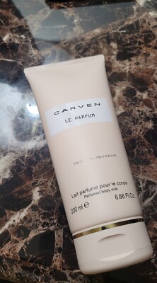 CARVEN Le Parfum Perfumed Body Milk For Women 6.66 Oz. 200 ml NWOB, READ  