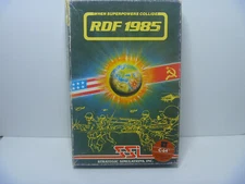 When Superpowers Collide RDF 1985 Commodore 64 SSI