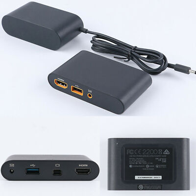 For HTC Vive VR Headset Virtual Reality Link Box with Power Adapter Wire Parts