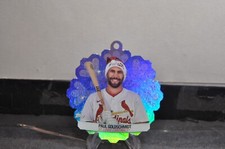 2023 Topps Holiday Baseball Insert Oversized Die-Cut Ornament Paul Goldschmid