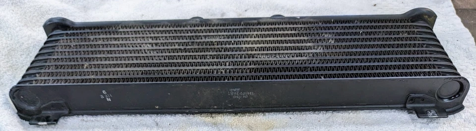 Suzuki Katana 600 GSX600F 2005 enfriador de aceite de motor Foto 4 de 4