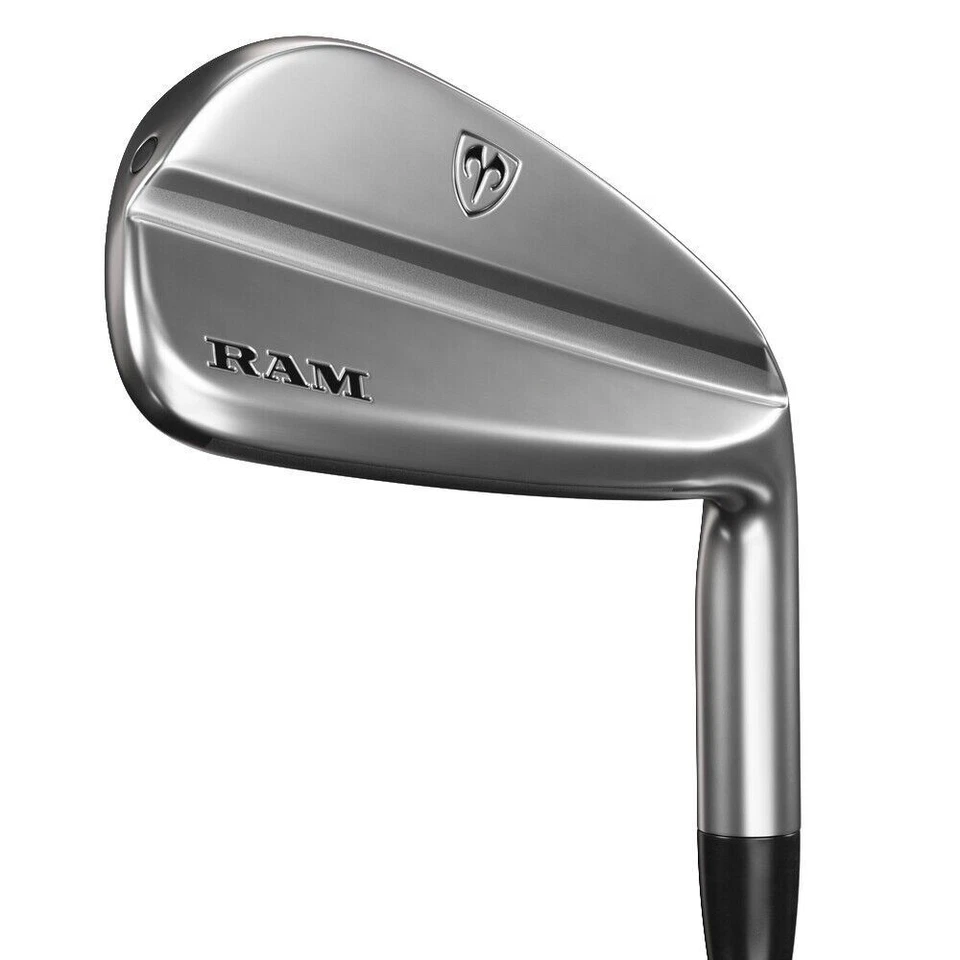 Juego de hierro de distancia para jugadores Ram Golf FX77 de acero inoxidable, mano derecha para hombre Foto 2 de 4