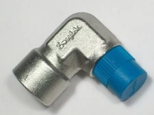 1 - Swagelok Stainless Steel Street Elbow, 1/4" MNPT, SS-4-SE