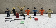 Roblox Jailbreak Museum Heist Figures & Accessories (Incomplete) NO CODE *READ